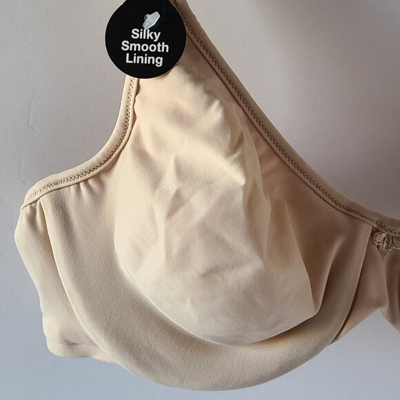 BALI WOMEN'S PASSION FOR COMFORT UNDERWIRE BRA -STYLE#3383 -SIZE 36B - Picture 2 of 8